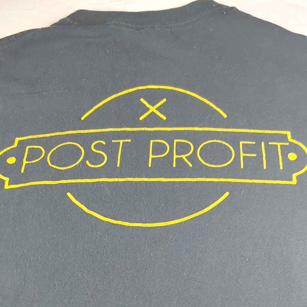 Post Profit Concert Tee Small